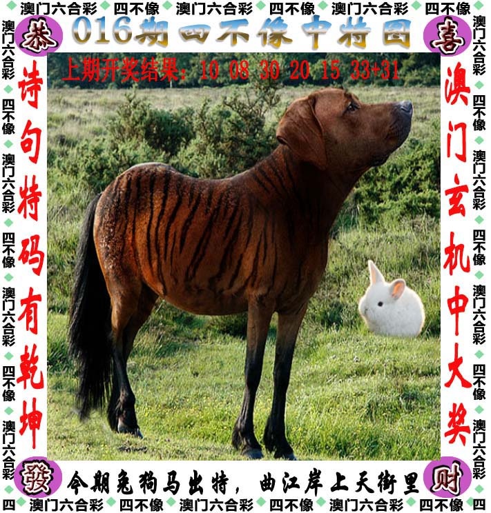 016期四不像[图]