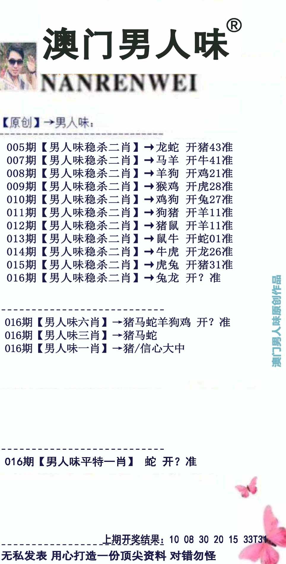 016期男人味[图]
