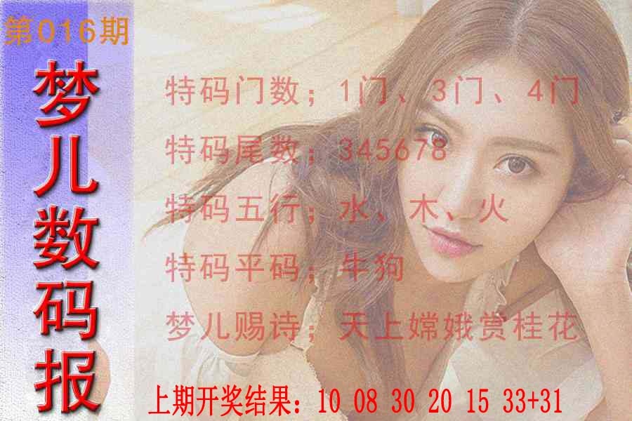 016期梦儿数码报[图]