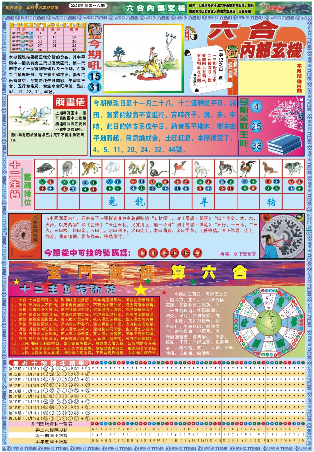 016期六合内部玄机A[图]