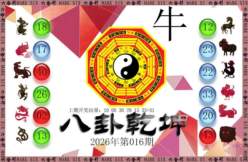 016期八卦乾坤[图]