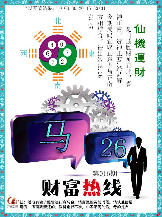 016期财富热线[图]