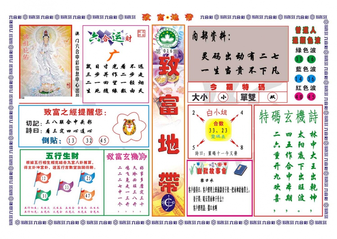 016期致富地带[图]