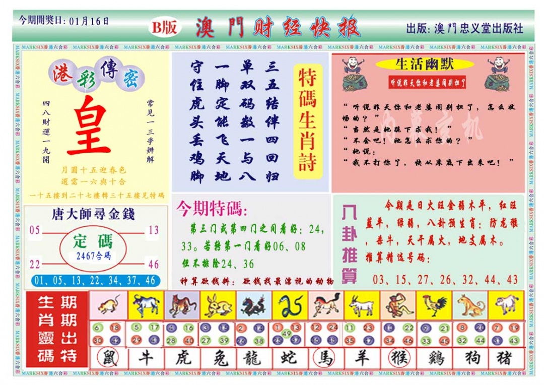 016期财经快报B[图]