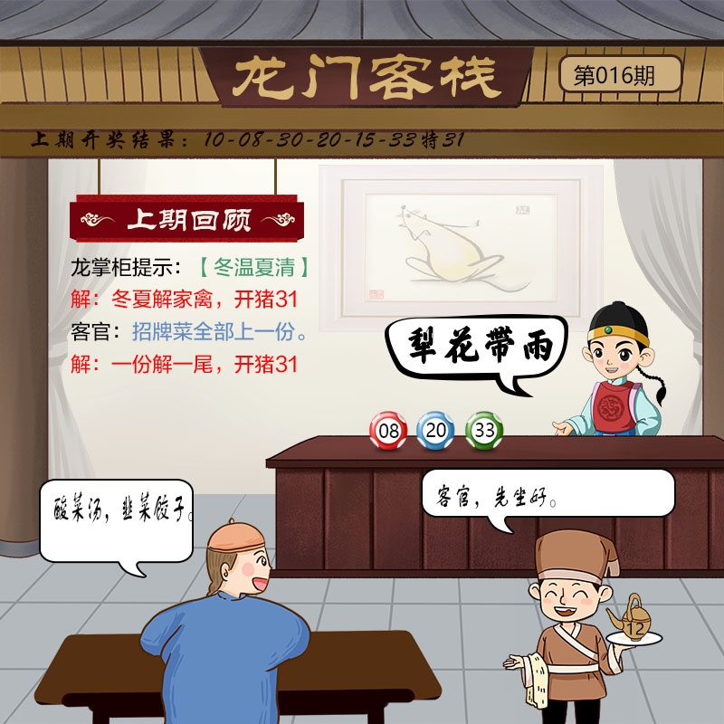 016期龙门客栈[图]