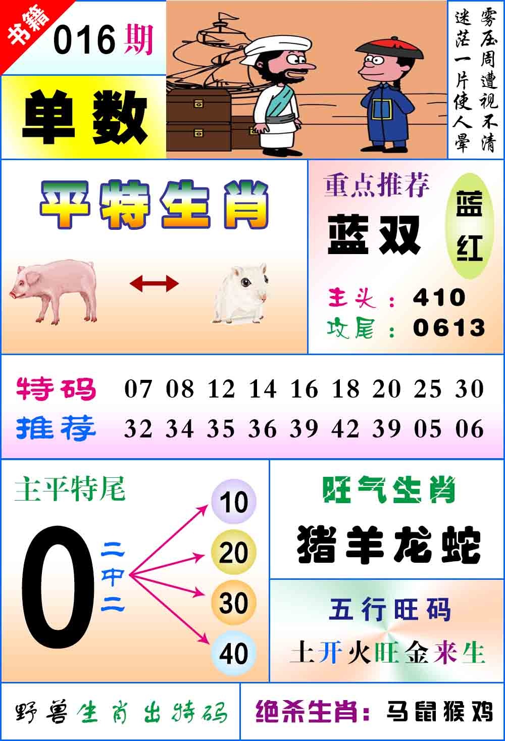 016期澳门风水平特[图]