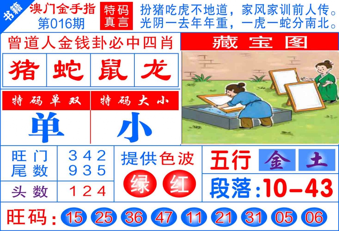 016期澳门金手指[图]