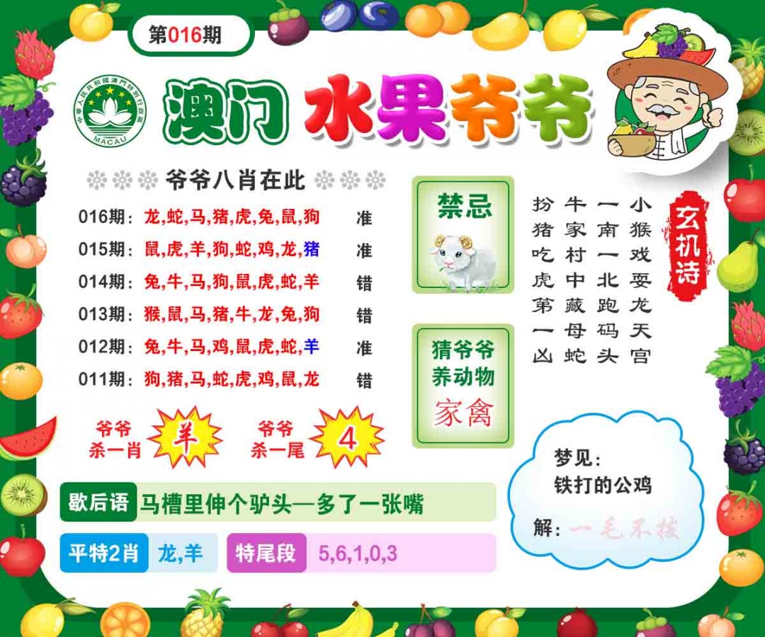 016期水果爷爷[图]