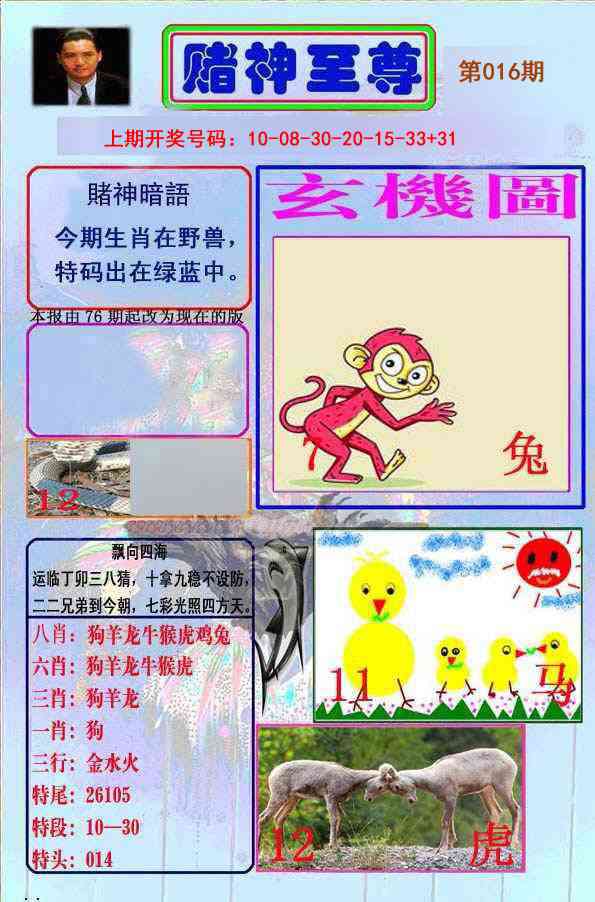 016期赌神至尊[图]