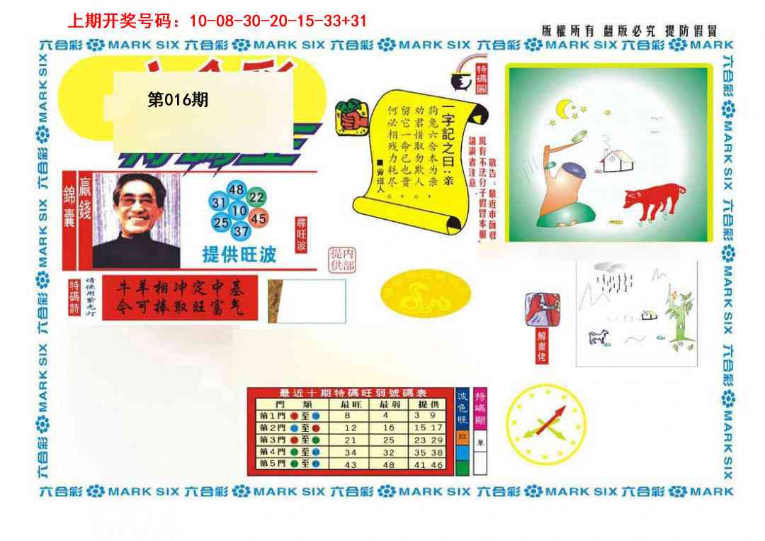016期新特码王[图]