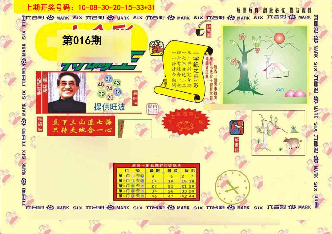 016期特码王[图]