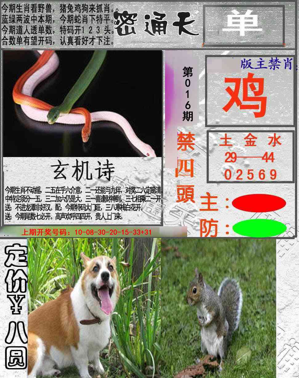 016期密通天[图]