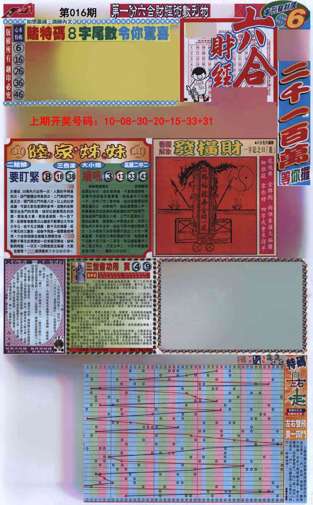 016期六合财经A加大版[图]