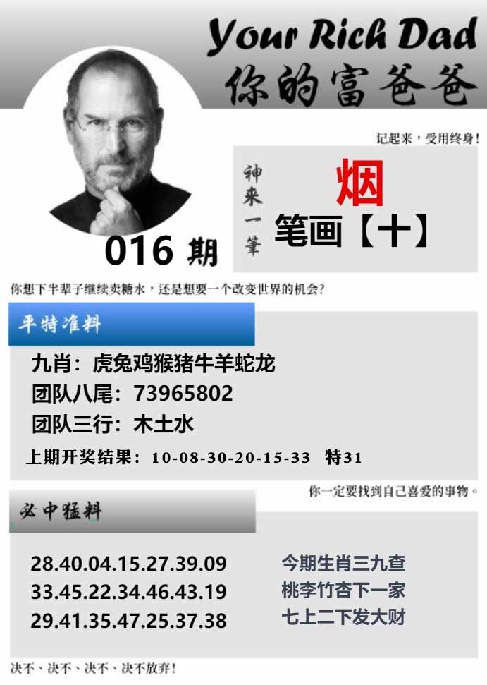 016期你的富爸爸[图]